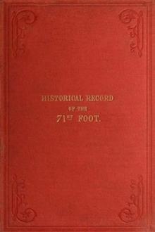 Historical record of the 71st Regiment Highland Light Infantry by Richard Cannon