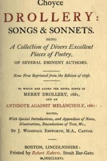 Choyce Drollery: Songs and Sonnets by Unknown