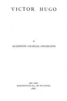 Victor Hugo by Algernon Charles Swinburne