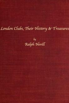 London Clubs by Ralph Nevill