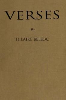 Verses by Hilaire Belloc