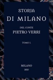 Storia di Milano, vol by Pietro Verri