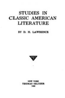 Studies in Classic American Literature by D. H. Lawrence