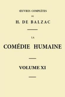 La ComÃ©die humaine, volume XI by HonorÃ© de Balzac