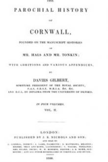 The Parochial History of Cornwall, Volume 2 by Unknown
