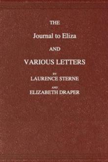 The Journal to Eliza and Various letters by Laurence Sterne