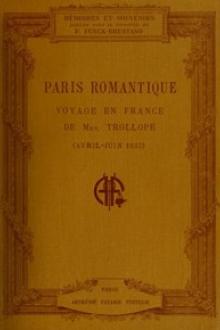 Paris romantique: Voyage en France de Mrs. Trollope by Fanny Trollope