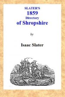 Slater's [1859] Shropshire Directory by Isaac Slater