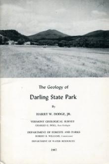 The Geology of Darling State Park by Harry W. Dodge, Jr.