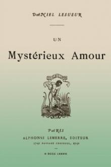 Un mystérieux amour by Daniel Lesueur