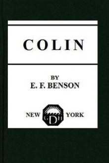 Colin by E. F. Benson