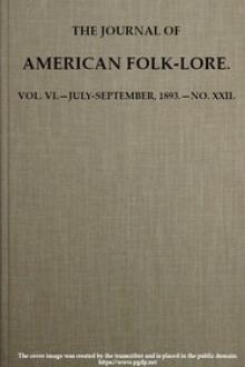The Journal of American Folk-lore by Various
