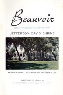 Beauvoir by United Daughters of the Confederacy. Mississippi Division