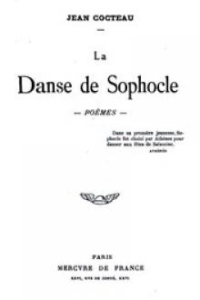 La Danse de Sophocle by Jean Cocteau