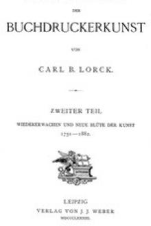 Handbuch der Geschichte der Buchdruckerkunst by Carl B. Lorck