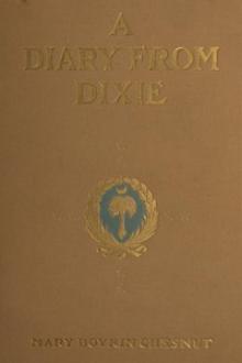A Diary from Dixie by Mary Boykin Miller Chesnut