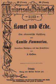 Komet und Erde by Camille Flammarion