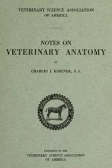 Notes on Veterinary Anatomy by Charles James Korinek