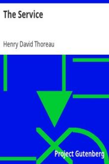 The Service by Henry David Thoreau