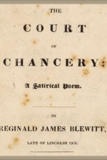 The Court of Chancery by Reginald James Blewitt