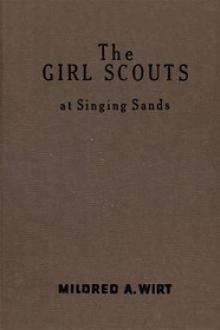 The Girl Scouts at Singing Sands by Mildred Augustine Wirt