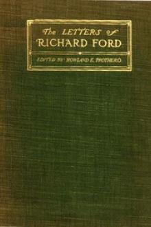 The letters of Richard Ford by Richard Ford