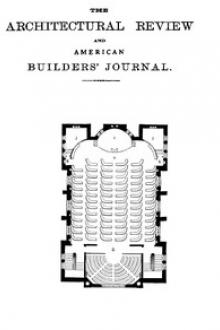 The Architectural Review and American Builders' Journal, Aug by Various