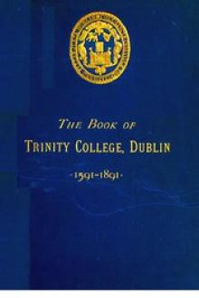 The Book of Trinity College Dublin 1591-1891 by Randolph County, N. C.