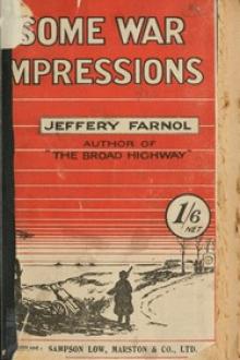 Some War Impressions by Jeffery Farnol