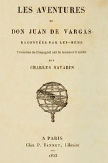 Les aventures de Don Juan de Vargas, racontées par lui-même by Henri Ternaux-Compans