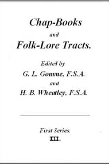 Chap-Books and Folk-Lore Tracts by Various