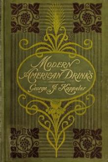 Modern American Drinks by George Kappeler