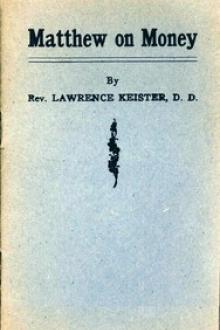 Matthew on Money by Lawrence Keister