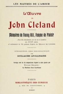 L'oeuvre de John Cleland: Mémoires de Fanny Hill, femme de plaisir by John Cleland