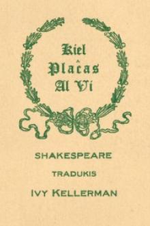Kiel plaĉas al vi by William Shakespeare
