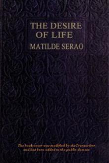 The Desire of Life by Matilde Serao