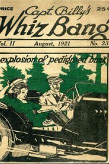 Captain Billy's Whiz Bang, Vol. 2, No. 23, August, 1921 by Various