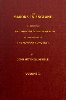 The Saxons in England, Volume 1 (of 2) by John Mitchell Kemble