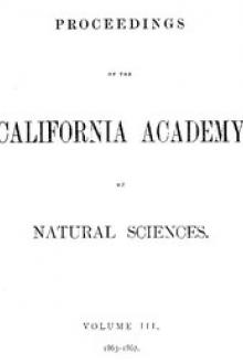Proceedings of the California Academy of Sciences by Various