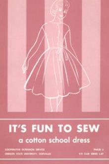 It's Fun to Sew a Cotton School Dress by Anonymous
