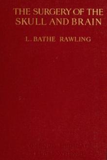 The Surgery of the Skull and Brain by Louis Bathe Rawling