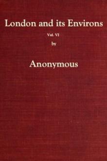 London and Its Environs Described, vol. 6 (of 6) by Anonymous