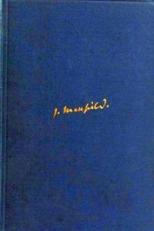 Selected Poems by John Masefield