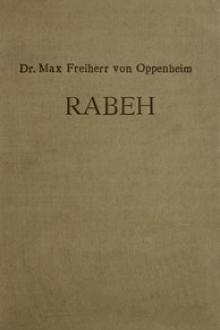 Rabeh und das Tschadseegebiet by Max von Oppenheim