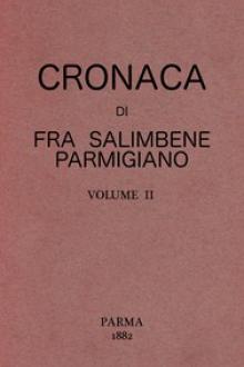 Cronaca di Fra Salimbene parmigiano vol. II by Salimbene de Adam