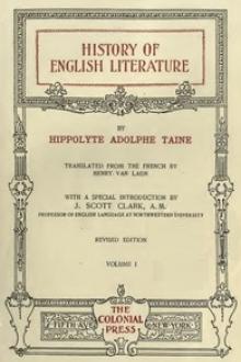History of English Literature Volume 1 by Hippolyte Taine