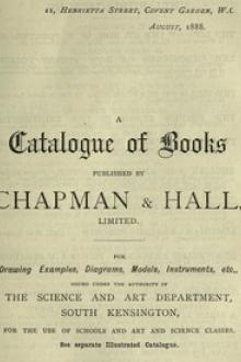 A Catalogue of Books Published by Chapman & Hall by Anonymous