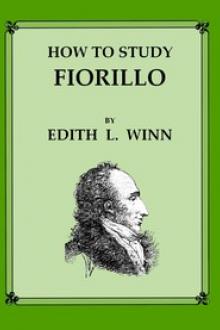 How to Study Fiorillo by Edith L. Winn