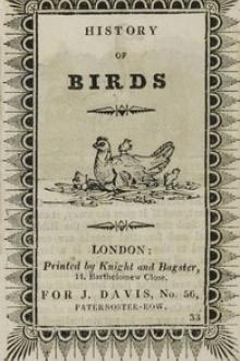 History of Birds by Unknown