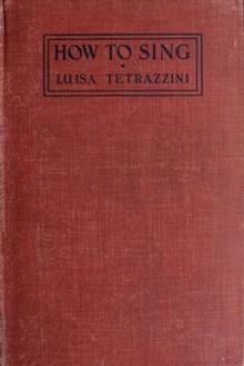 How To Sing by Luisa Tetrazzini